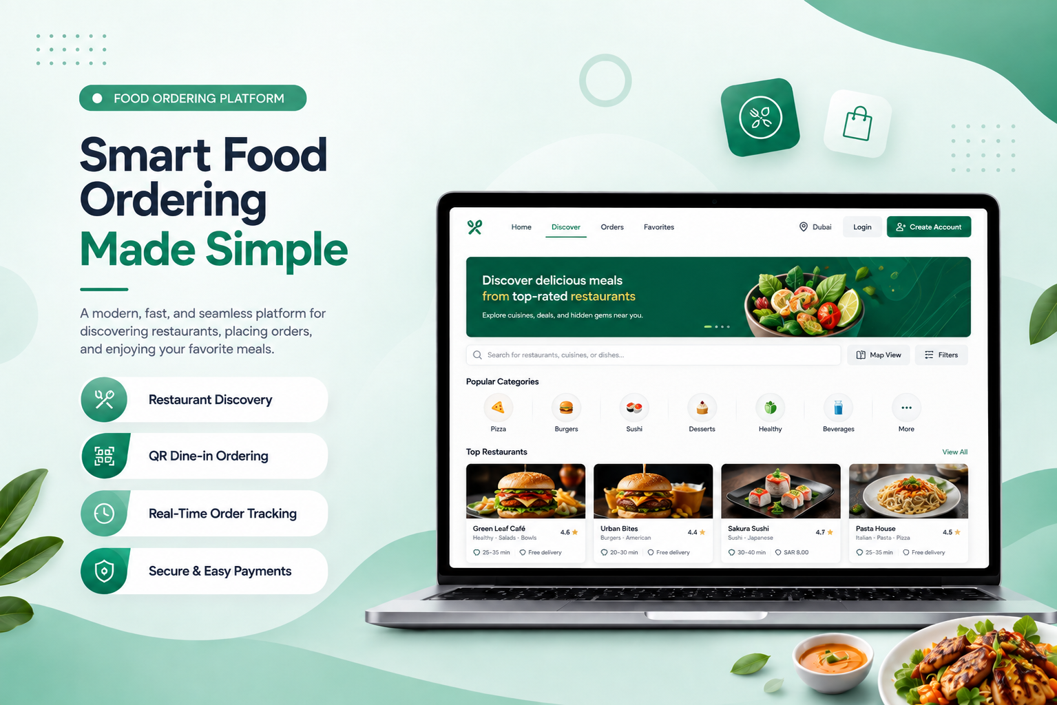 Restaurant Discovery & Smart Ordering Platform