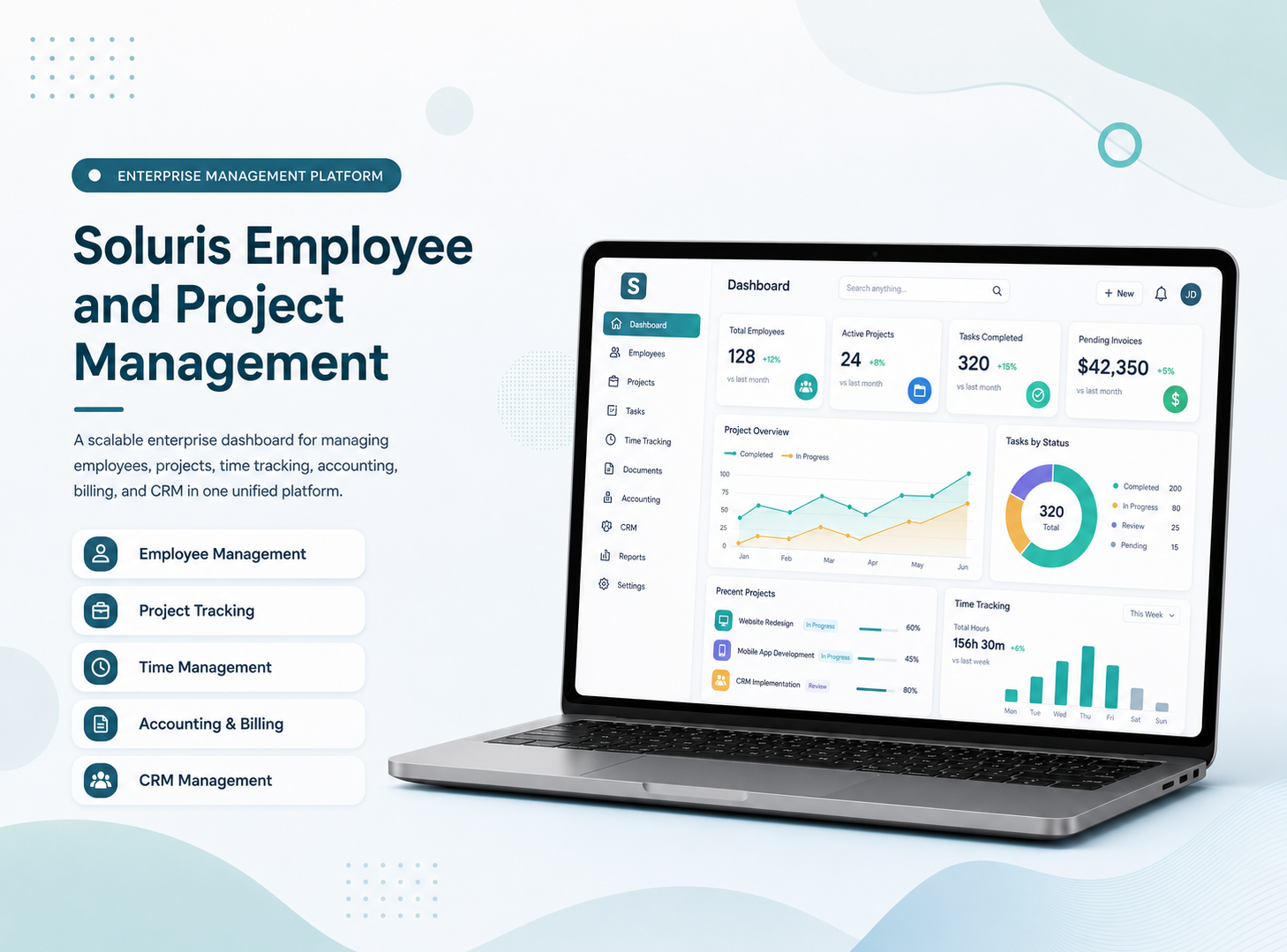 Soluris Employee and Project Management